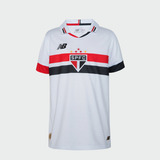 Camisa Home Spfc 2024 Torcedor Infantil Juvenil New Balance
