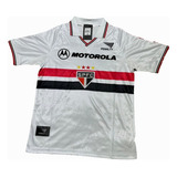 Camisa I São Paulo 1999 Retro Penalty - Branca