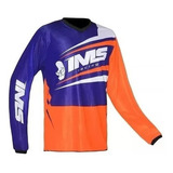 Camisa Ims Action Azul 2016 - Mx Moto Cross Trilha Offroad