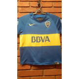 Camisa Infantil -cortada- Boca Juniors Argentina - Nike 2015