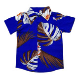 Camisa Infantil De Menino Masculina Estilosa Para Criança
