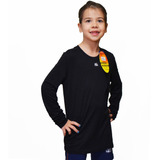 Camisa Infantil Feminina Manga Longa Kanxa