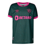 Camisa Infantil Fluminense Fc 2023 Uniforme