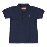 Camisa Infantil Gola Polo Up Baby Blusa Bebe Menino