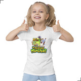 Camisa Infantil Jogo My Singing Monsters