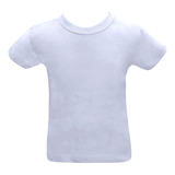 Camisa Infantil Juvenil Camiseta Algodao Basica