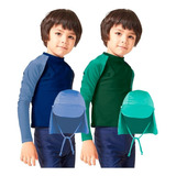 Camisa Infantil Proteção Solar Uv C/