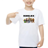 Camisa Infantil Roblox Jogo Online Nerd