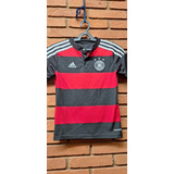 Camisa Infantil Seleção Alemanha - adidas 2014 Rubro Negra