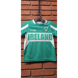 Camisa Infantil Seleção Irlanda Rugby