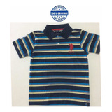 Camisa Infantil U.s Polo Original -