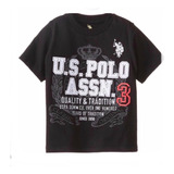 Camisa Infantil U.s.polo Assn. Original