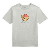 Camisa Infantil Urso Polo Ralph