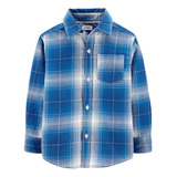 Camisa Infantil Xadrez Menino Carters Festa