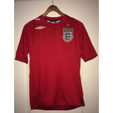 Camisa Inglaterra Away Cup 2006 (original Importada Uk) P 