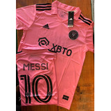 Camisa Inter Miami Messi 10 Pronta Entrega