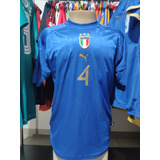 Camisa Italia Euro 2004 C. Zanetti
