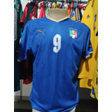 Camisa Italia Euro 2008 Luca Toni