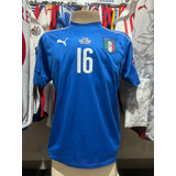 Camisa Italia Euro 2016 Vs Espanha