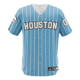 Camisa Jersey Baseball Houston Time Beisebol Basebol Jogo