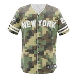 Camisa Jersey Baseball Hype Time Beisebol