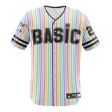 Camisa Jersey Baseball Hype Time Jogo Cult Beisebol Basebol 