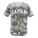 Camisa Jersey Baseball Hype Time Jogo Verão Tropical Color