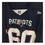 Camisa Jersey New Era Nfl New England Patriots Azul M