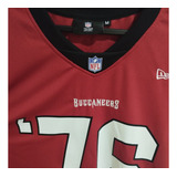 Camisa Jersey New Era Nfl Tampa Bay Buccaneers Vermelho M