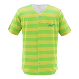 Camisa Jersey Retro Vintage Listrado Listras Cult Trust 80s