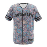 Camisa Jersey Time Basebol Baseball Hype Jogo Cult Beisebol