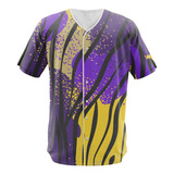 Camisa Jersey Verão Retro Vintage Tigre Tiger Animal Print