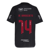 Camisa Jogo 3 23 adidas + Arrasca 14 + Kit Patrocinio