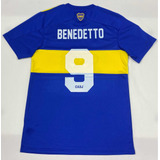 Camisa Jogo Boca Juniors 2021/22 Benedetto 9 P Afa Azul/ama