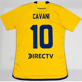 Camisa Jogo Boca Juniors Cavani 10