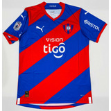 Camisa Jogo Cerro Portenho Paraguai Tigo Puma P. Carrizo 8 P