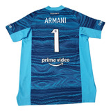 Camisa Jogo Goleiro River Plate Armani 1 2021//22 Afa G
