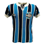 Camisa Jogo Grêmio 1982 Olympikus Terres Tricolor 6 De Leon