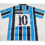 Camisa Jogo Grêmio 1998 Penalty Tricolor