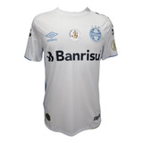 Camisa Jogo Grêmio 2019 Branca Darlan P Umbro 37 Jogo Único