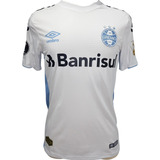 Camisa Jogo Grêmio 2019 Branca Pepê 25 P Libertadores Umbro