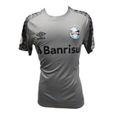 Camisa Jogo Grêmio Goleiro Cinza 2019 Grenal Umbro #1