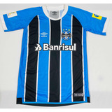 Camisa Jogo Grêmio Mundial De Clubes 2017 Luan 7 Autografada