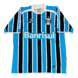 Camisa Jogo Grêmio Topper 2011 Tricolor