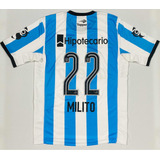 Camisa Jogo Racing Club Avellaneda Milito