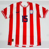 Camisa Jogo Seleção Paraguai 2023 G.