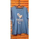 Camisa Jogos Paralímpicos - Rio 2016 Azul
