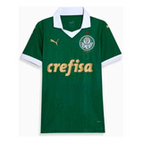 Camisa Juvenil Puma Palmeiras I Home