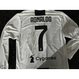 Camisa Juventus - Cristiano Ronaldo 7 - Assinada/autografada