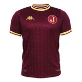 Camisa Juventus Mooca Kappa 2024 Uniforme I Torcedor Oficial